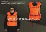 Ballistic floatation Vest 